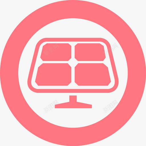 光伏面板_compass82svg_新图网 https://ixintu.com 光伏面板_compass82