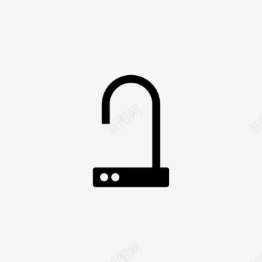 解锁密码安全图标图标