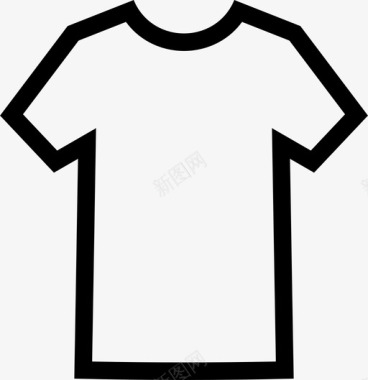 运动衫运动员衬衫运动服图标图标