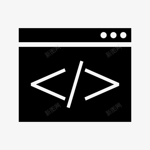 html编码代码网页图标svg_新图网 https://ixintu.com 3搜索引擎优化 html编码 代码 网页