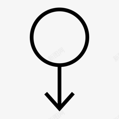 男人性别性图标图标