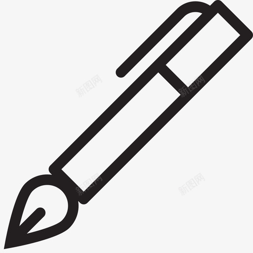 pen 1svg_新图网 https://ixintu.com pen 1