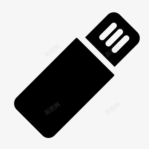 U盘数据存储内存图标svg_新图网 https://ixintu.com U盘 pendrive 内存 数据存储 笔