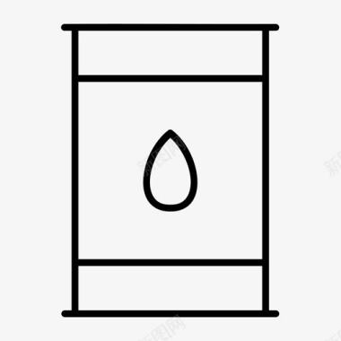 油油桶燃料图标图标