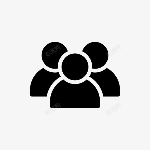 团队管理组织图标svg_新图网 https://ixintu.com 团队 技术 管理 组织 项目规划图示符第1卷