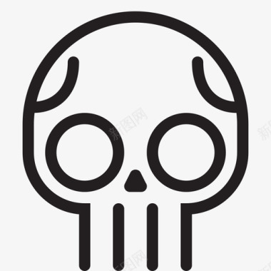 skull 2图标