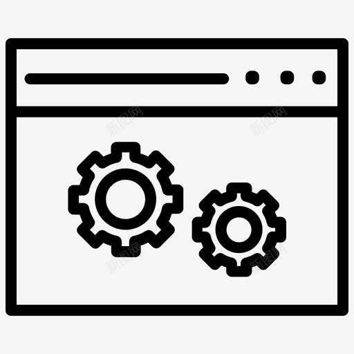搜索引擎优化搜索引擎优化服务设置图标svg_新图网 https://ixintu.com 搜索引擎优化 搜索引擎优化服务 浏览器 设置