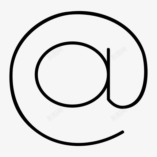 arobbasign地址电子邮件图标svg_新图网 https://ixintu.com arobbasign 地址 收件箱 消息 电子邮件 订阅