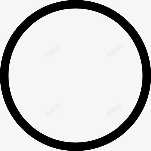 圆像场数学符号图标svg_新图网 https://ixintu.com 像场 圆 平面 数学符号