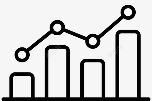 统计图表商业金融图标svg_新图网 https://ixintu.com 商业金融 图表 统计