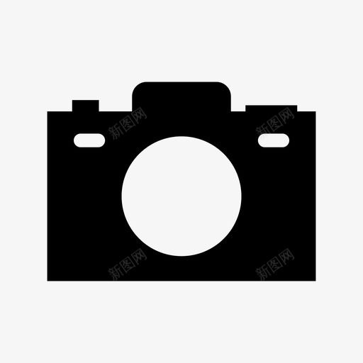 照相机图像现代图标svg_新图网 https://ixintu.com 图像 摄影师 照相机 现代