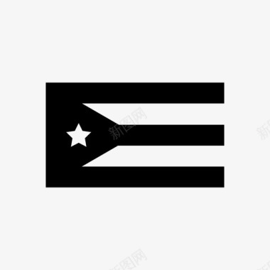 古巴国旗国徽民族图标图标