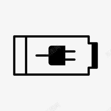 电池电量电池充电图标图标