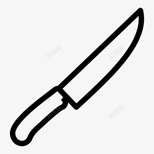 刀切割器切割图标svg_新图网 https://ixintu.com 刀 切割 切割器 厨房 厨房用具 用具