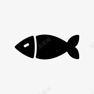 鱼烹调吃图标图标