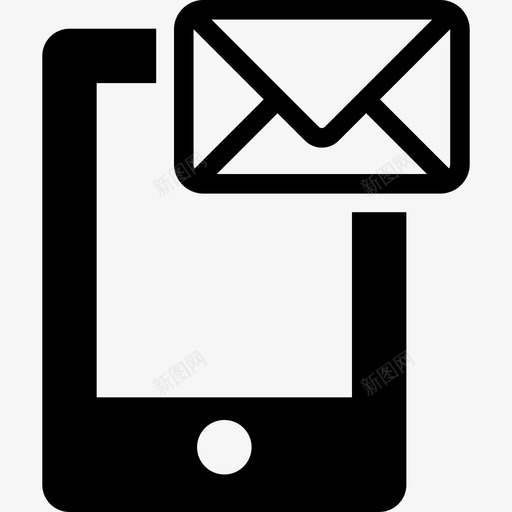 智能手机电子邮件技术扩展用户界面图标svg_新图网 https://ixintu.com 扩展用户界面 技术 智能手机电子邮件