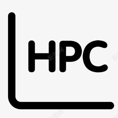 HPC图标