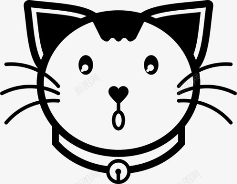 猫喵喵逗乐猫表情图标图标