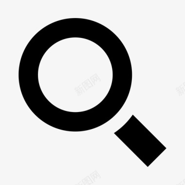 iconmonstr-magnifier-3-icon图标