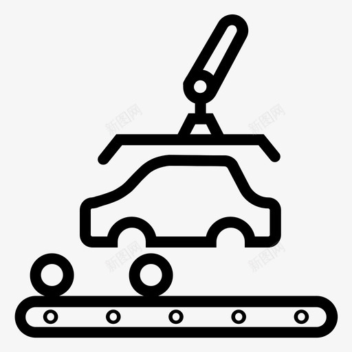 汽车服务汽车修理汽车工具图标svg_新图网 https://ixintu.com 机械车间 汽车修理 汽车套件1 汽车工具 汽车服务 维修