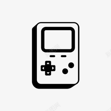 游戏机乐趣gameboy图标图标