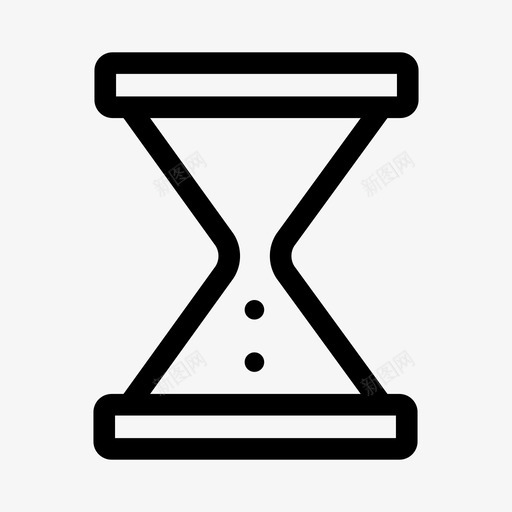 时间时钟倒计时图标svg_新图网 https://ixintu.com 倒计时 启动线图标设置新一代 定时器 时钟 时间 沙漏