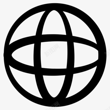 全球全球网络inkyessentials第一卷图标图标