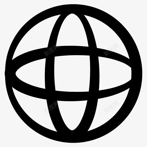 全球全球网络inkyessentials第一卷图标svg_新图网 https://ixintu.com inkyessentials第一卷 全球 全球网络
