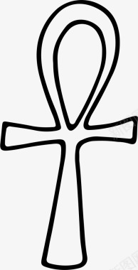 安卡信仰宗教图标图标