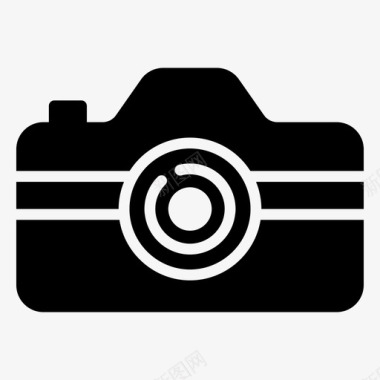 照相机捕获照片图标图标