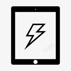 thunderbolt闪电设备pad图标高清图片