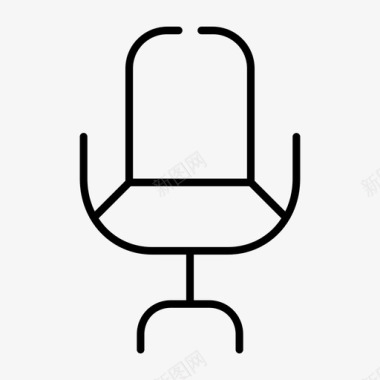 椅子老板商务图标图标