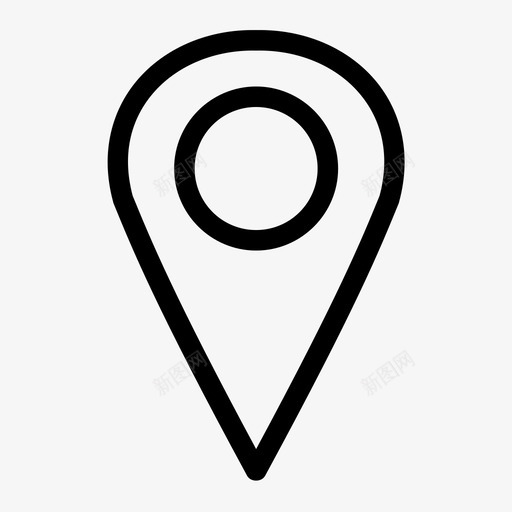 地图标记位置地图标签svg_新图网 https://ixintu.com 位置 地图标签 地图标记