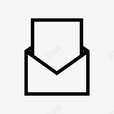电子邮件办公室文件室图标图标