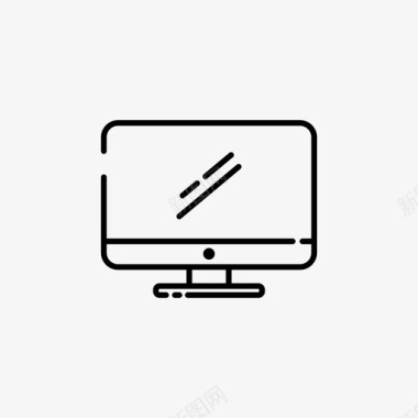 电脑mac电脑屏幕图标图标