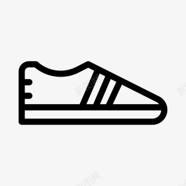 鞋靴子运动鞋图标图标