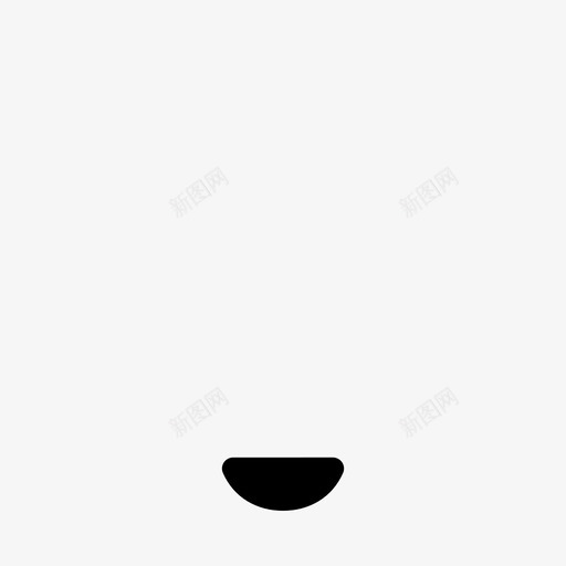 笑兔子情感图标svg_新图网 https://ixintu.com 兔子 情感 感觉 笑 表情