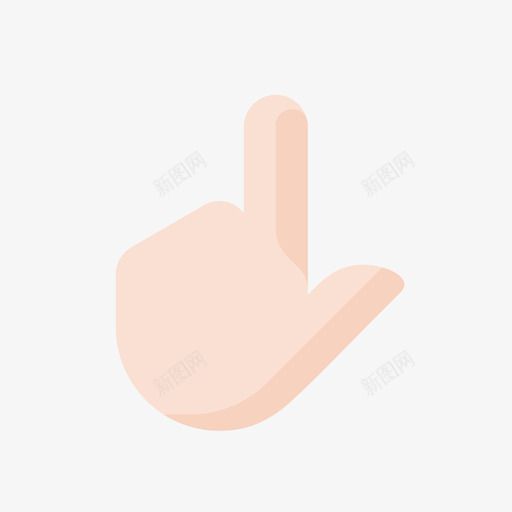 finger point click 02svg_新图网 https://ixintu.com finger point click 02