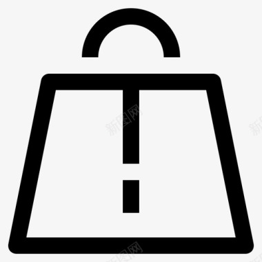 购物袋商务仓储图标图标