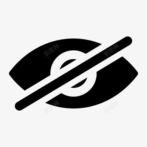 隐藏iconsvg_新图网 https://ixintu.com 隐藏icon