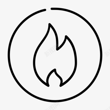 热火框架图标图标