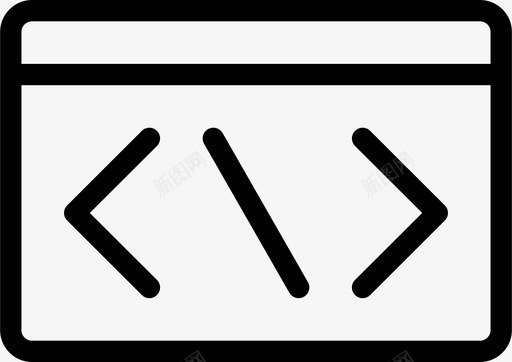 代码代码标签计算机代码图标svg_新图网 https://ixintu.com 代码 代码标签 开发 行图标 计算机代码 语法