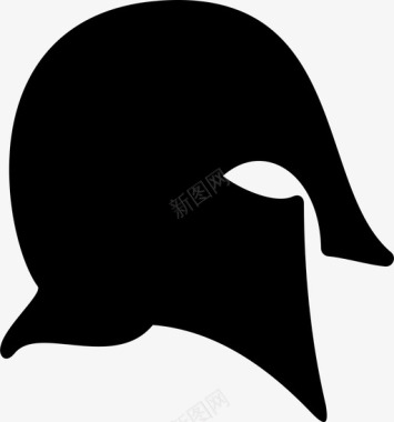 斯巴达头盔战争战士图标图标