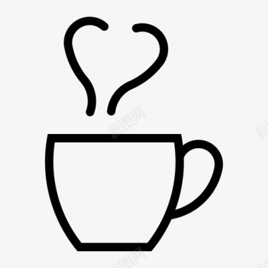 茶饮料热饮料图标图标