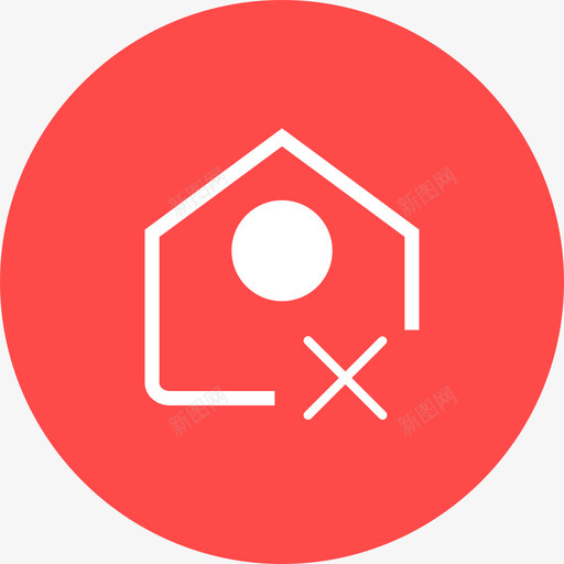 icon-未入住svg_新图网 https://ixintu.com icon-未入住