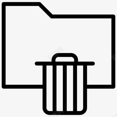 文件夹回收站目录文档图标图标