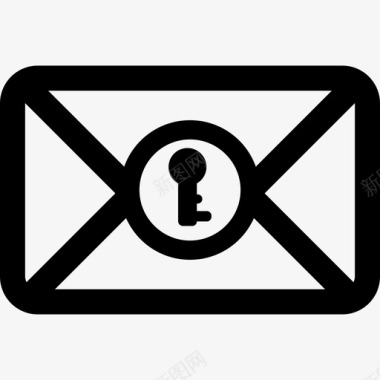 锁定邮件界面扩展用户界面图标图标