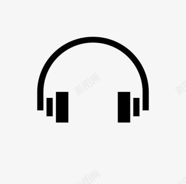 耳机入耳式耳式图标图标