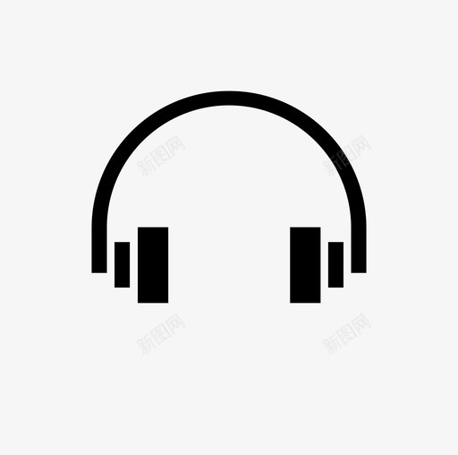 耳机入耳式耳式图标svg_新图网 https://ixintu.com 入耳式 耳式 耳机 角色和组织