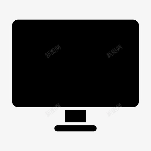 计算机设备imac图标svg_新图网 https://ixintu.com imac 图标 显示器 计算机 设备